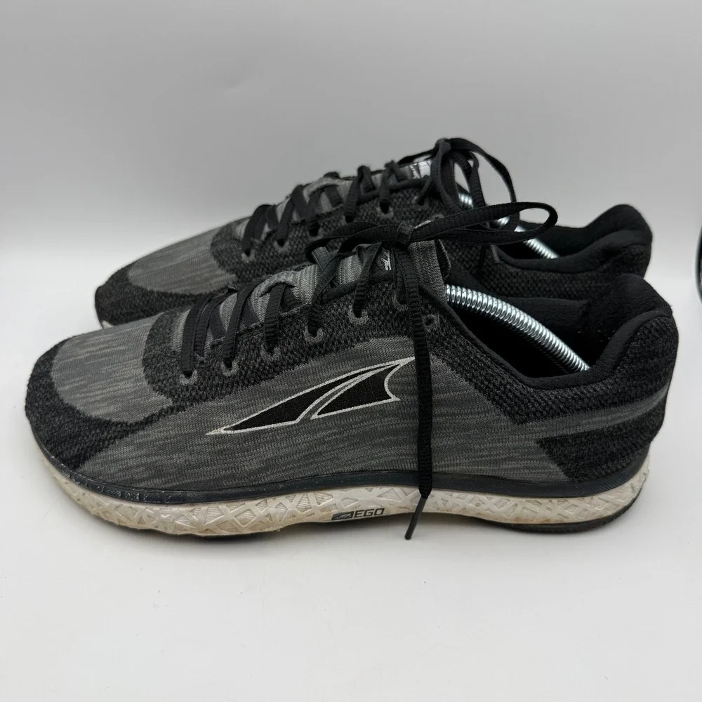 Altra Escalante Running Shoes Mens Size 10 Black‎ Gray Zero Drop Sneakers